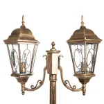 Фонарный столб Feron Витраж с овалом 11325