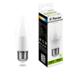 Лампа светодиодная Feron LB-570 E27 9Вт 4000K 25937