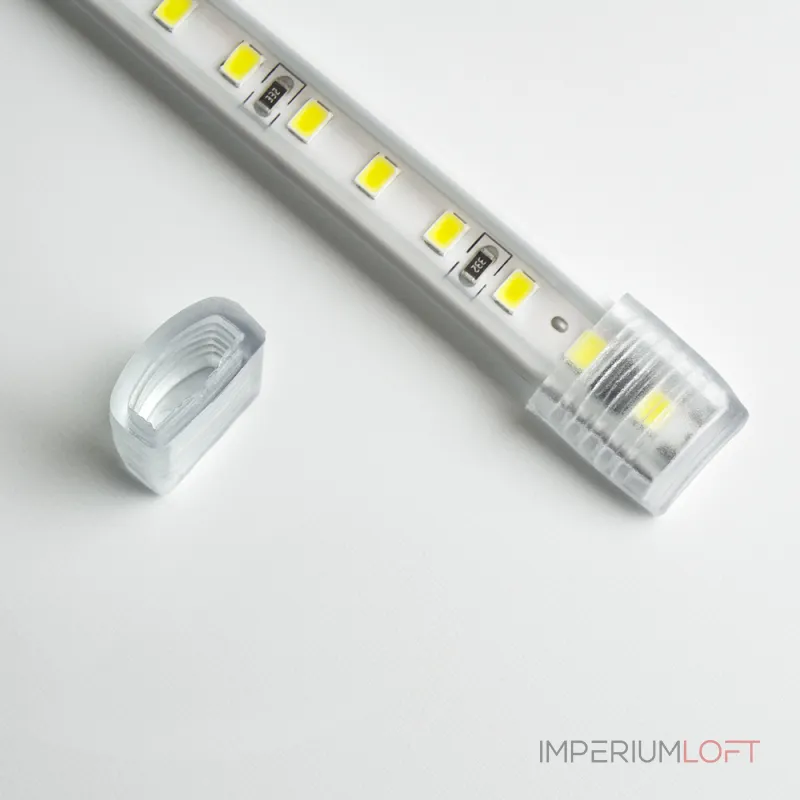 Светодиодная LED лента Feron LS710 120SMD(2835)/м 10Вт/м 220V длина 25м 6500K IP65 48764