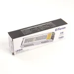 Трансформатор электронный для светодиодной ленты Feron LB009 12Вт 12,5A 150W 21496