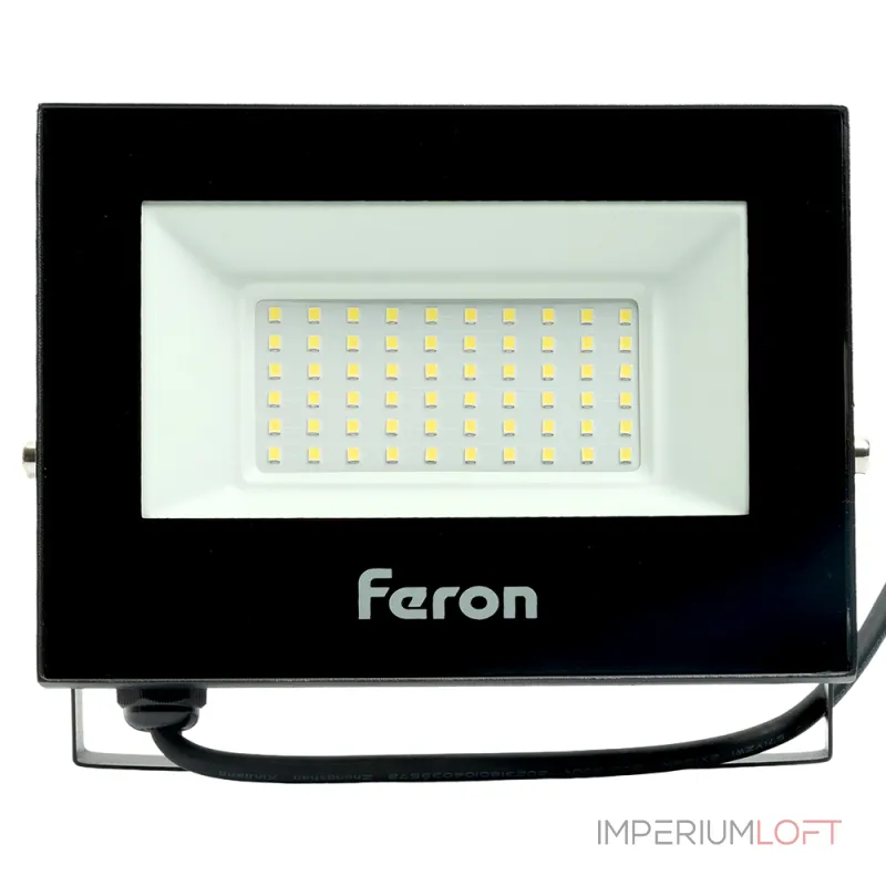 Светодиодный прожектор Feron LL-971 LED IP65 50W 6400К от ImperiumLoft Светодиодный прожектор Feron LL-971 LED IP65 50W 6400К от ImperiumLoft