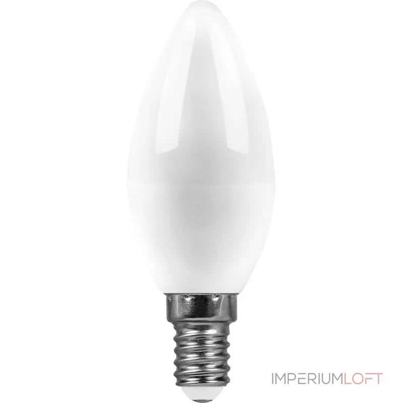 Лампа светодиодная Feron Saffit Sbc 3707 E14 7Вт 6400K 55169