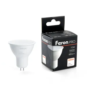 Лампа светодиодная Feron Lb 1610 G5.3 10Вт 6400K 38160