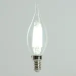 Лампа светодиодная Feron.PRO LB-1218 Свеча на ветру E14 1320LM 8W 175-265V 6400K 51267