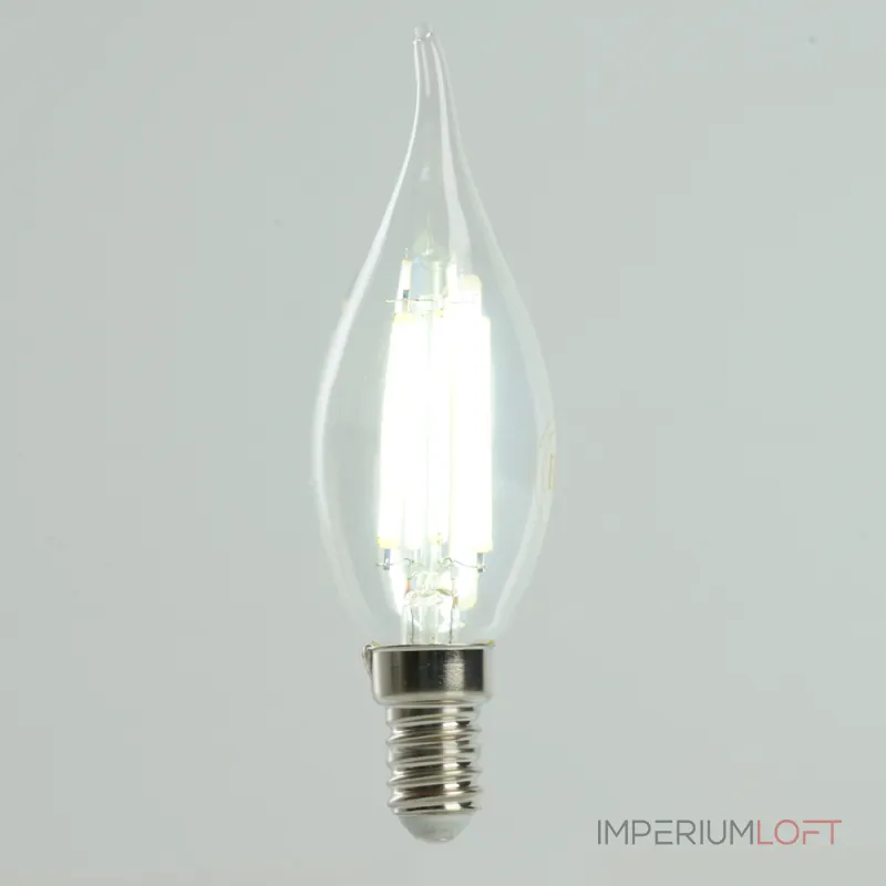 Лампа светодиодная Feron.PRO LB-1218 Свеча на ветру E14 1320LM 8W 175-265V 6400K 51267