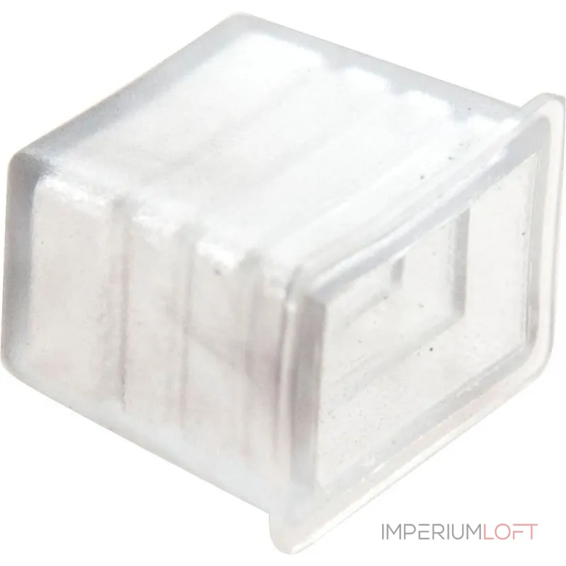 Заглушка для квадратного дюралайта Feron LD130 26138 от ImperiumLoft