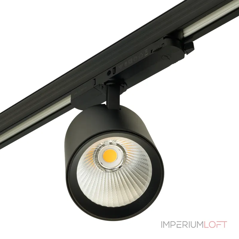 Светильник трековый светодиодный на шинопровод Feron TR Reflex LED IP20 40W 4000К