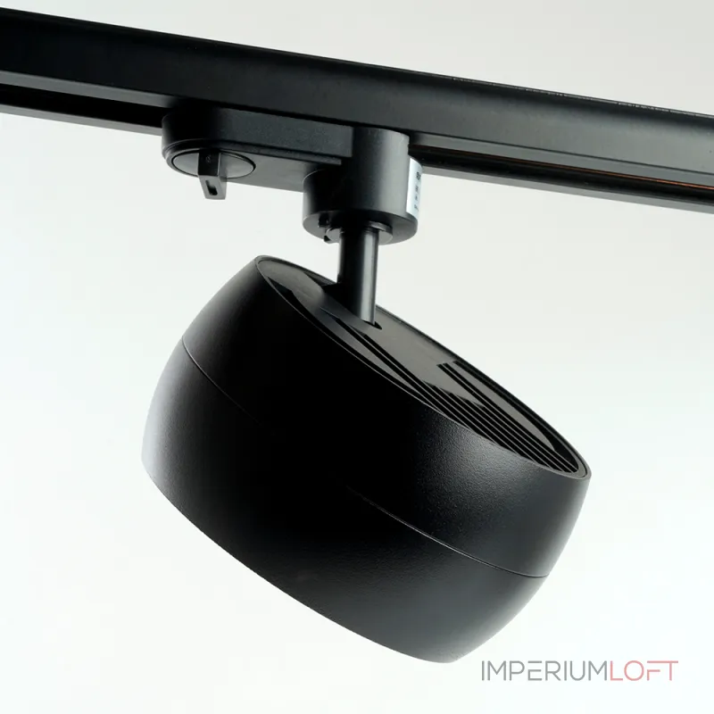 Светильник трековый однофазный на шинопровод под лампу Feron AL167 GX70 IP40 23W