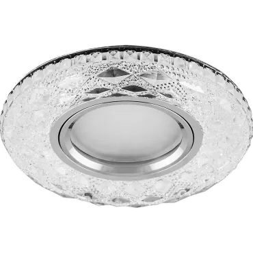 Светильник встраиваемый с LED подсветкой Feron 28824 Светильник встраиваемый с LED подсветкой Feron 28824
