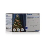 Гирлянда линейная FERON CL08 600LED (желтый) 60м+3м IP44 36W 41621
