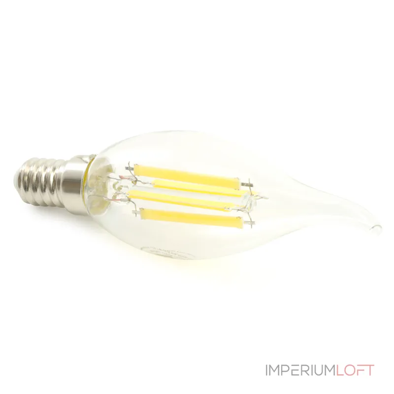 Лампа светодиодная Feron.PRO LB-1216 Свеча на ветру E14 6W 175-265V 4000K 51263 Лампа светодиодная Feron.PRO LB-1216 Свеча на ветру E14 6W 175-265V 4000K 51263
