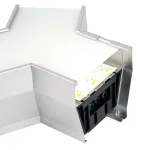 Светильник коннектор 5W 550Lm 3000К-4000К-6400K Y-образный Feron 51873