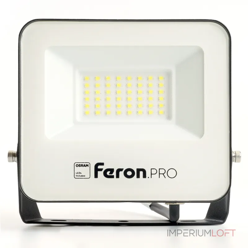 Светодиодный прожектор Feron LL-1000 LED IP65 30W 6400К Светодиодный прожектор Feron LL-1000 LED IP65 30W 6400К