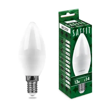 Лампа светодиодная Feron Saffit Sbc 3713 E14 13Вт 6400K 55172