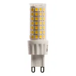 Лампа светодиодная диммируемая G9 10W 175-265V 2700K Feron 51741