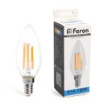 Лампа светодиодная Feron LB-717 E14 15Вт 6400K 38259