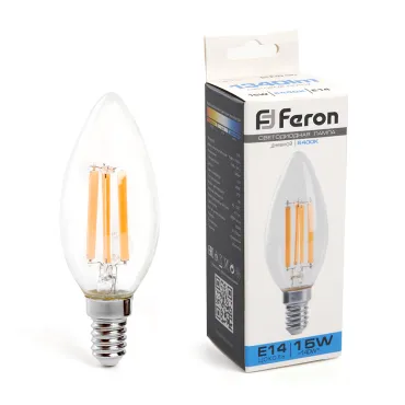 Лампа светодиодная Feron LB-717 E14 15Вт 6400K 38259