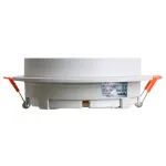Светильник потолочный встраиваемый Feron DL704 GX70 IP44 25W
