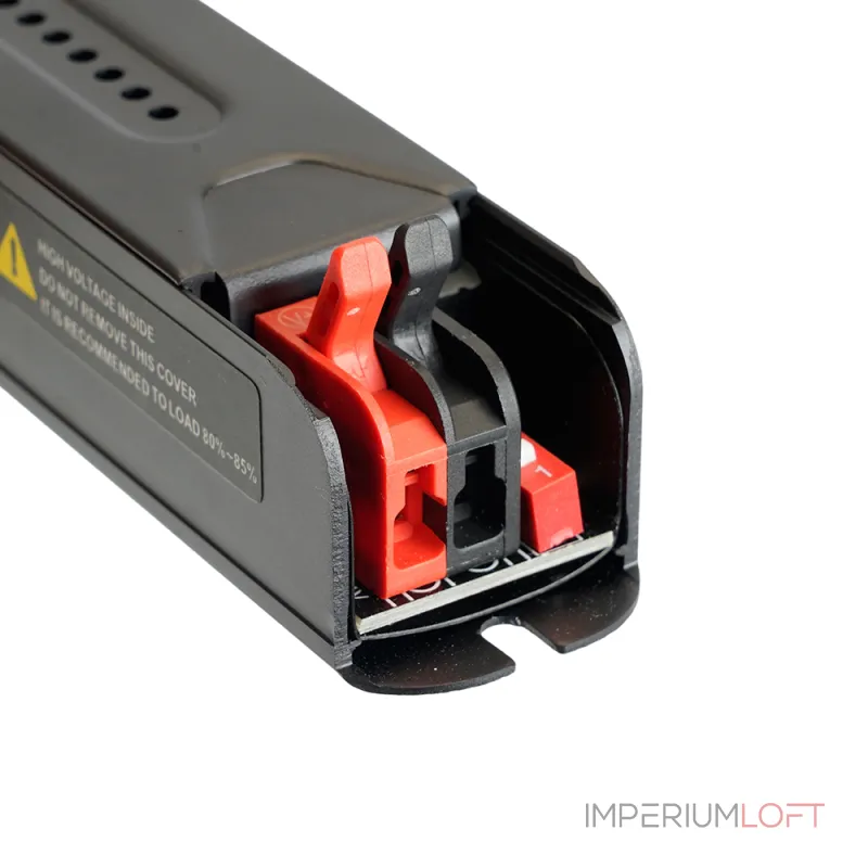 Трансформатор для светодиодной ленты с диммированием 200W 24V IP20 Feron 52131