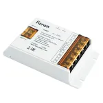 Контроллер RGB для светодиодной ленты с П/У 12-24V Feron 52098