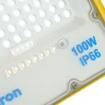 Светодиодный прожектор переносной с зарядным устройством Feron LL-952 LED IP66 100W 6400К от ImperiumLoft