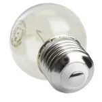 Лампа светодиодная Feron LB-383 Шарик прозрачный E27 2W 230V синий 48934