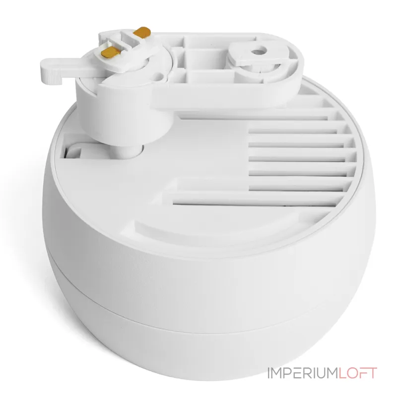 Светильник трековый однофазный на шинопровод под лампу Feron AL167 GX70 IP40 23W