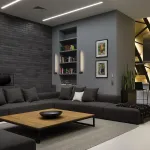 Светильник настенный Feron AL170 LED IP20 10W 4000К
