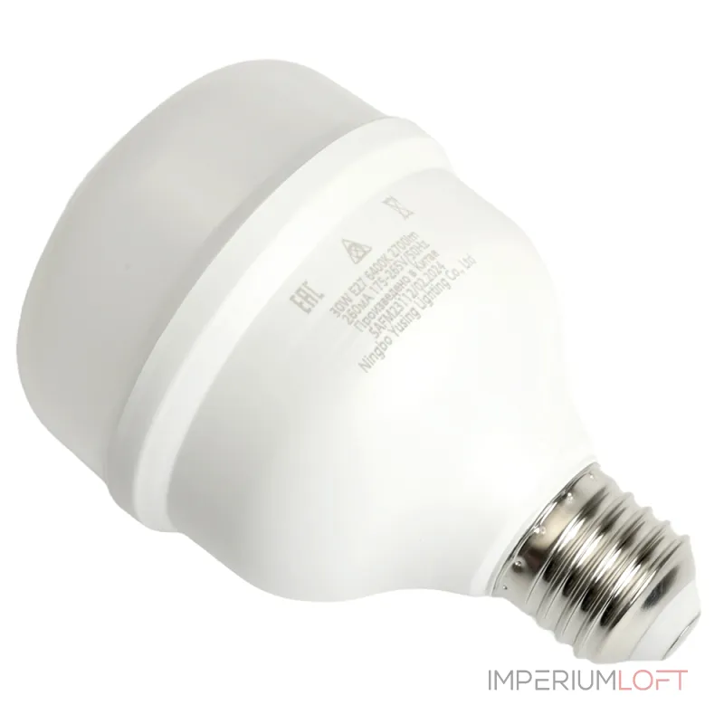 Лампа светодиодная Feron Saffit SBHP1030 E27-E40 30Вт 6400K 55091 Цвет арматуры белый Цвет плафонов белый Лампа светодиодная Feron Saffit SBHP1030 E27-E40 30Вт 6400K 55091 Цвет арматуры белый Цвет плафонов белый