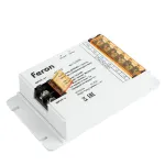 Контроллер диммер для светодиодной ленты с П/У 12-24V Feron 52096