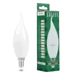 Лампа светодиодная SBC3720 Свеча на ветру E14 20W 230V 6400K Feron Saffit 55276