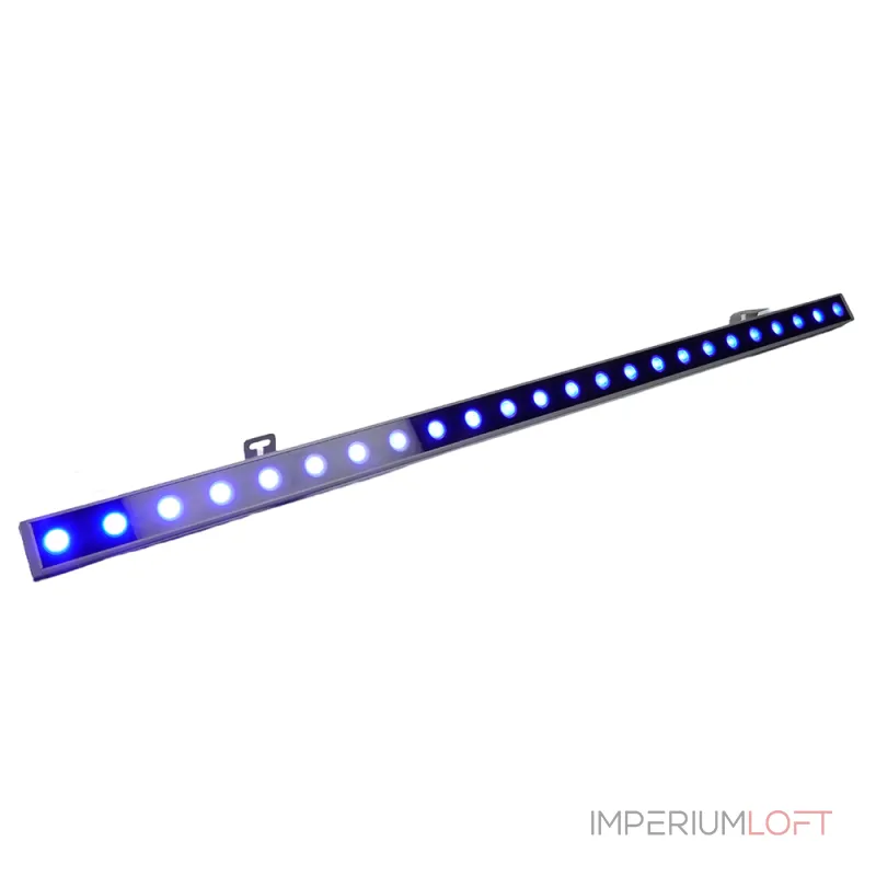 Светодиодный линейный прожектор для подсветки стен Feron LL-893 LED IP65 24W