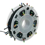 Гирлянда линейная FERON CL98 220LED (мультиколор) 50м+3м IP44 11W 51438