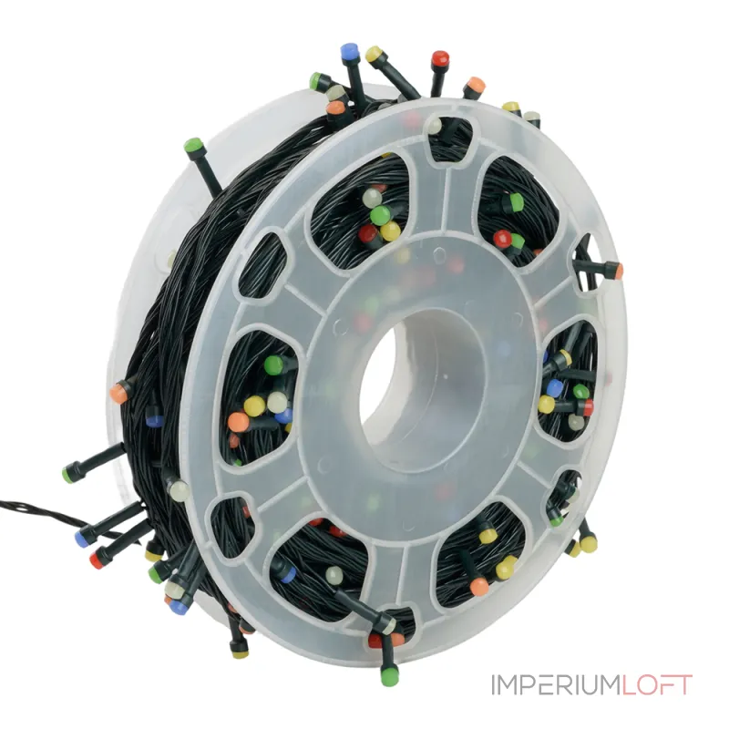 Гирлянда линейная FERON CL98 220LED (мультиколор) 50м+3м IP44 11W 51438