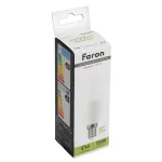 Лампа светодиодная LB-980 C37 (свеча) 15W 175-265V E14 4000К (белый) Feron 52073