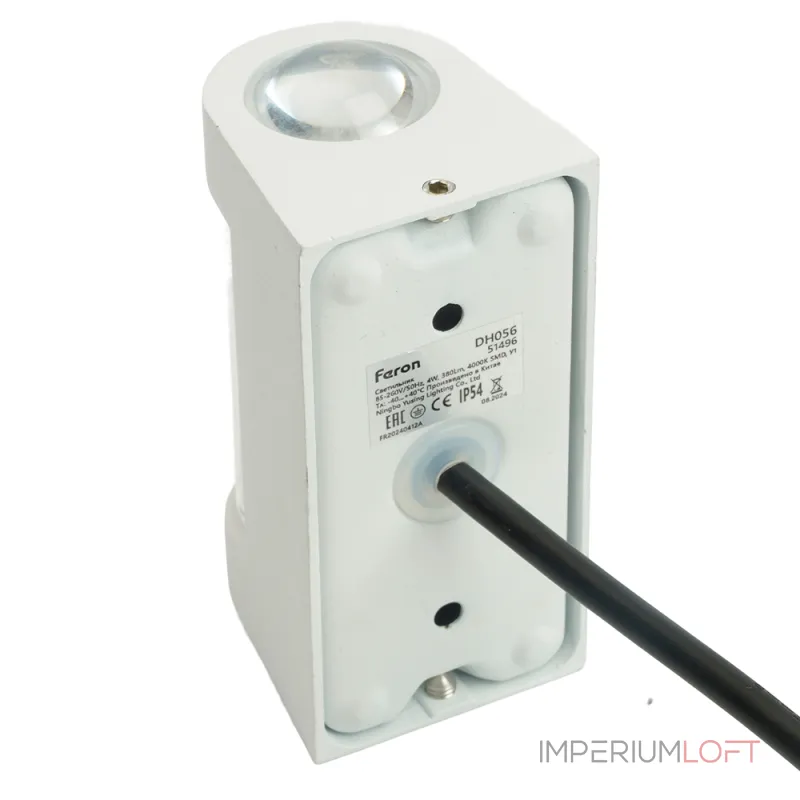Светильник уличный светодиодный Feron Челси DH056 LED IP54 4W 4000К от ImperiumLoft Светильник уличный светодиодный Feron Челси DH056 LED IP54 4W 4000К от ImperiumLoft