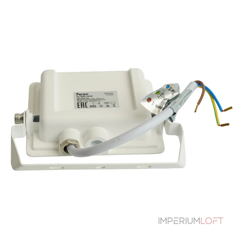 Настенный прожектор Feron Saffit LL-920 29496 Цвет арматуры белый Цвет плафонов белый от ImperiumLoft Настенный прожектор Feron Saffit LL-920 29496 Цвет арматуры белый Цвет плафонов белый от ImperiumLoft