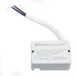 Драйвер для светодиодного светильника Feron LB0163 175-265Вт 0.14A 14W 29730