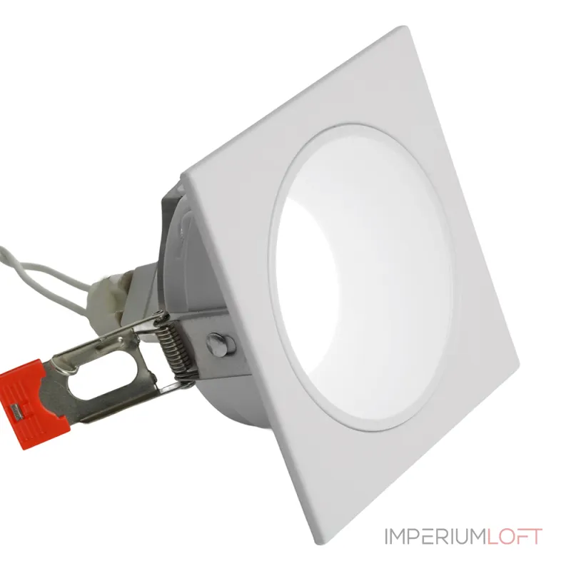 Светильник потолочный встраиваемый Feron DL3112 G5.3 IP20 22W