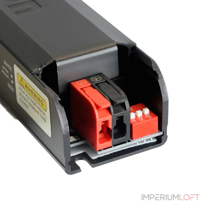 Трансформатор для светодиодной ленты с плавным пуском и диммированием 60W 24V IP20 Feron 52123