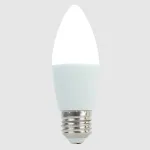Лампа светодиодная SBC3720 C37 (свеча) 20W 230V E27 6400К (холодный) Feron Saffit 55271