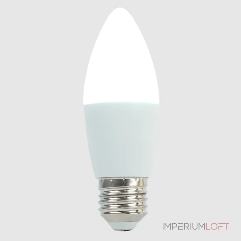 Лампа светодиодная SBC3720 C37 (свеча) 20W 230V E27 6400К (холодный) Feron Saffit 55271