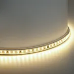Светодиодная LED лента Feron LS710 120SMD(2835)/м 10Вт/м 220V длина 25м 3000K IP65 48766