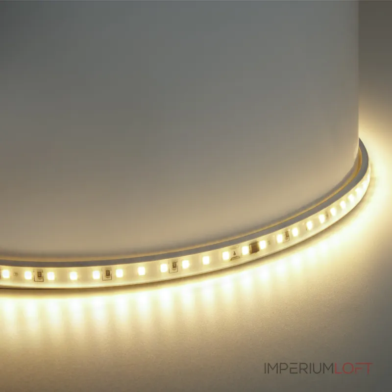 Светодиодная LED лента Feron LS710 120SMD(2835)/м 10Вт/м 220V длина 25м 3000K IP65 48766