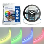 Светодиодная LED лента Feron LS501 120SMD(5050)/м 11Вт/м 24V 5000*10*1.5мм RGB IP20 51823