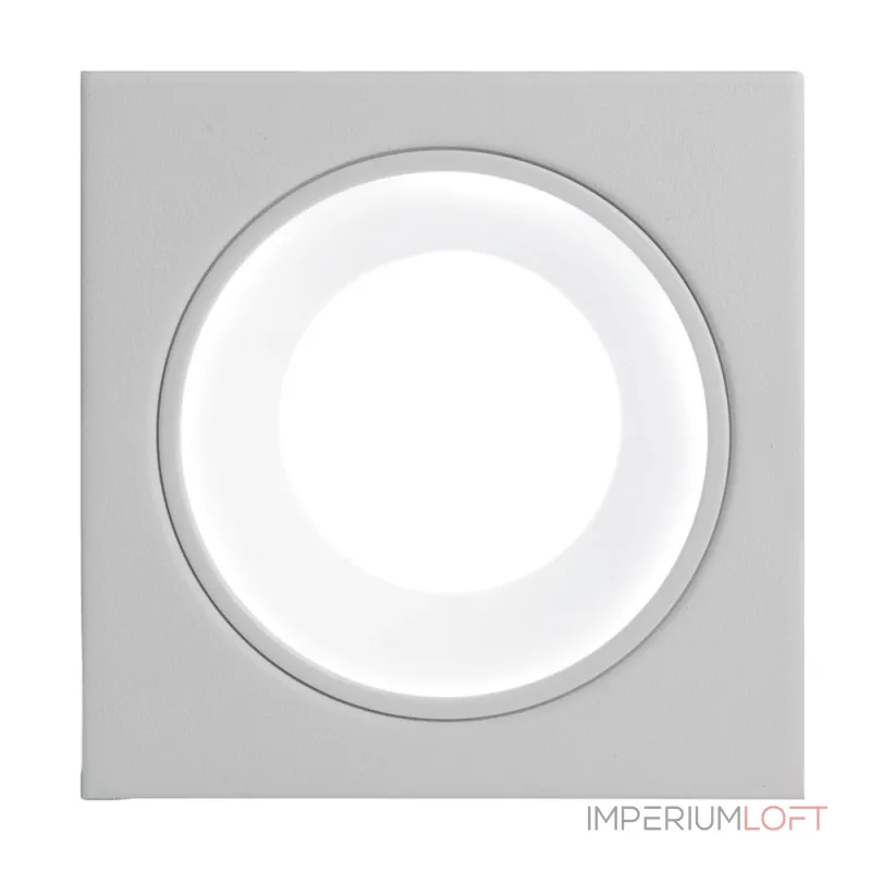 Светильник потолочный встраиваемый Feron DL3112 G5.3 IP20 22W