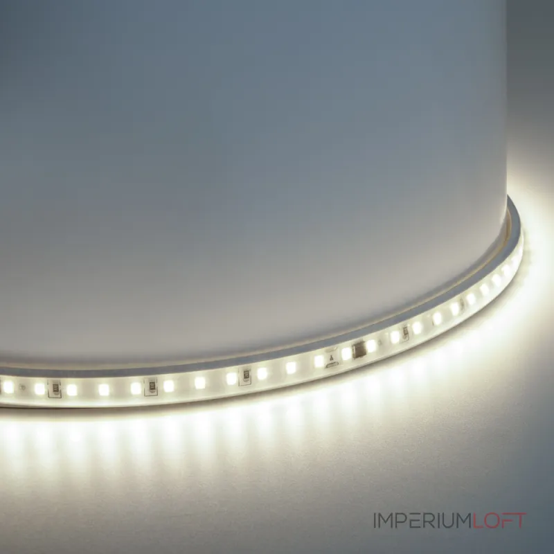 Светодиодная LED лента Feron LS710 120SMD(2835)/м 10Вт/м 220V длина 25м 6500K IP65 48764