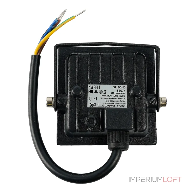 Настенный прожектор Feron Saffit SFL90 55074 Цвет арматуры черный Цвет плафонов прозрачный от ImperiumLoft Настенный прожектор Feron Saffit SFL90 55074 Цвет арматуры черный Цвет плафонов прозрачный от ImperiumLoft