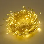 Гирлянда линейная FERON CL584 400LED 2700К (теплый белый) 10м+2м IP20 6W 51447