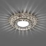 Встраиваемый светильник Feron 32664 Цвет арматуры хром Цвет плафонов белый